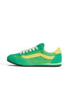 VANS Sportbačiai be auliuko 'Super Lowpro' žaliosios citrinos spalva / žolės žalia
