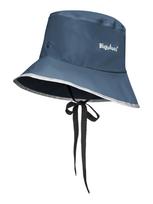 PLAYSHOES Skrybėlaitė tamsiai mėlyna jūros spalva / sidabro pilka / juoda / balkšva