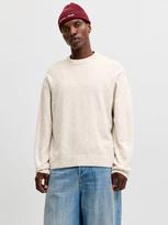 JACK & JONES Megztinis 'JORNORREBRO' vilnos balta