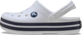 Crocs Pusbačiai 'Crocband' tamsiai mėlyna / balta