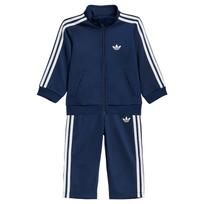 ADIDAS ORIGINALS Treningas 'Firebird' tamsiai mėlyna / balta