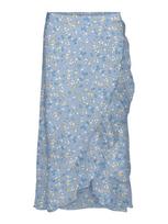Vero Moda Petite Sijonas 'VMSMILLA' mėlyna / dangaus žydra / medaus spalva / balta