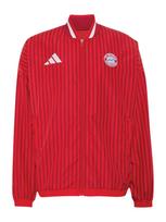 ADIDAS PERFORMANCE Sportinė striukė 'FC Bayern München Stadium' raudona / vyšninė spalva / balta