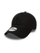 NEW ERA Kepurė 'LEAGUE ESSENTIAL 39THIRTY LOSDOD' juoda