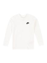 Nike Sportswear Marškinėliai 'FUTURA' juoda / balta