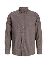 JACK & JONES Marškiniai 'JPRBLUHarvey' margai ruda