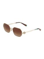 Tory Burch Akiniai nuo saulės '0TY6113' tamsiai ruda / auksas