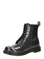 Dr. Martens Auliniai '1460' juoda / sidabrinė