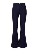 WRANGLER Džinsai 'FLARE' nakties mėlyna