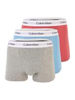 Calvin Klein Underwear Boxer trumpikės dangaus žydra / šviesiai mėlyna / koralų splava / balta