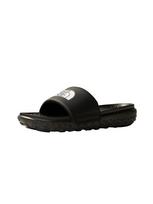 THE NORTH FACE Šlepetės 'NEVER STOP CUSH' juoda / balta