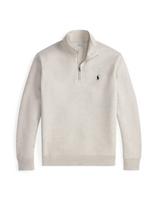 Polo Ralph Lauren Megztinis be užsegimo šviesiai pilka / juoda