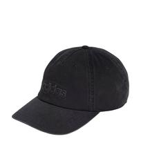 ADIDAS PERFORMANCE Sportinė kepurė 'WASHED DAD' juoda
