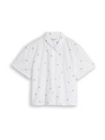 TOM TAILOR DENIM Palaidinė šviesiai mėlyna / balta