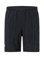 UNDER ARMOUR Sportinės kelnės 'Launch 7' pilka / juoda