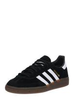 ADIDAS ORIGINALS Sportbačiai be auliuko 'Handball Spezial' juoda / balta