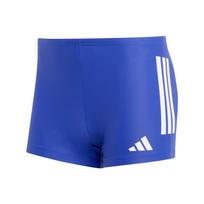 ADIDAS PERFORMANCE Sportinės glaudės '3-Stripes Swim Boxers' sodri mėlyna („karališka“) / balta