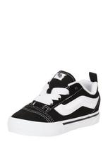 VANS Sportbačiai 'Knu Skool' juoda / balta