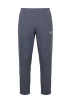 EA7 Emporio Armani Sportinės kelnės 'VENTUS7' margai mėlyna / balta