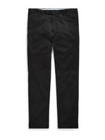 Polo Ralph Lauren „Chino“ stiliaus kelnės 'SLFHDNP-FLAT-PANT' juoda