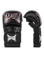 Tapout Sportinės pirštinės 'Brawl' raudona / juoda / balta