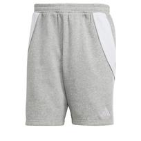 ADIDAS PERFORMANCE Sportinės kelnės 'Tiro 24' šviesiai pilka / balta