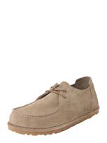 BIRKENSTOCK Mokasinai 'Utti LEVE' rausvai pilka