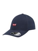 LEVI'S ® Kepurė 'Housemark Flexfit Cap' tamsiai mėlyna / raudona / balta