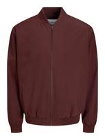 JACK & JONES Demisezoninė striukė 'JJECharge' tamsiai ruda