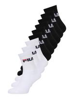 FILA Kojinės raudona / juoda / balta