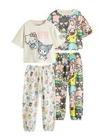 Next Miego kostiumas 'Hello Kitty' dramblio kaulo / geltona / pilka / rožių spalva