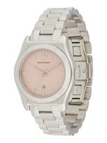 Emporio Armani Analoginis (įprasto dizaino) laikrodis pudros spalva / sidabrinė