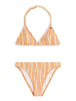 O'NEILL Bikinis 'Essentials' pastelinė geltona / pilka / abrikosų spalva / balta