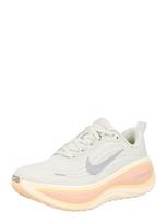 NIKE Bėgimo batai 'Vomero Plus' gelsvai pilka spalva / šviesiai pilka / abrikosų spalva