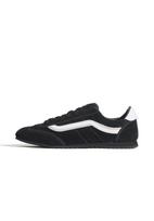 VANS Sportbačiai be auliuko 'Super Lowpro' juoda / balta