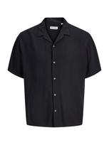JACK & JONES Marškiniai 'JJEJeff' juoda