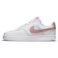NIKE Sportiniai batai 'Court Vision' rožių spalva / balta