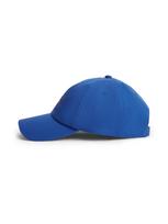 Tommy Jeans Kepurė 'Heritage Logo Baseball' mėlyna / tamsiai mėlyna / raudona / balta