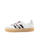 ADIDAS ORIGINALS Sportbačiai be auliuko 'SAMBAE' kremo / tamsiai ruda / balta