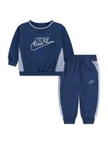 Nike Sportswear Treningas tamsiai mėlyna / pilka / balta