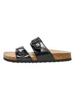 ONLY SHOES Šlepetės 'Maxi' juoda