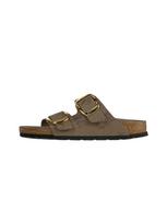 BIRKENSTOCK Šlepetės 'Arizona' ruda / rausvai pilka