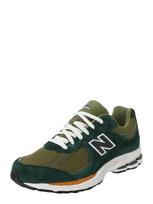new balance Sportbačiai be auliuko '2002' alyvuogių spalva / tamsiai žalia / juoda / balta
