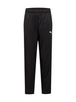 PUMA Sportinės kelnės juoda / balta