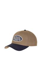 Von Dutch Originals Kepurė tamsiai mėlyna / safyro / šviesiai ruda
