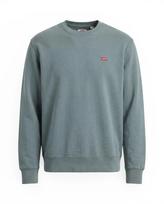 LEVI'S ® Megztinis be užsegimo 'Original Housemark' mėlyna dūmų spalva