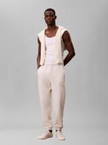 Calvin Klein Jeans Kelnės balta