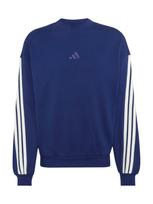 ADIDAS SPORTSWEAR Sportinio tipo megztinis 'Kit 3-Stripes Sweatshirt Long' gencijono spalva / balta