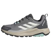 ADIDAS TERREX Pusbačiai 'Anylander' pilka / antracito spalva / tamsiai pilka / balta