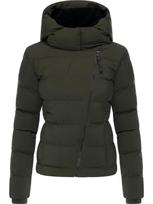 Ragwear Žieminė striukė 'Harlen' tamsiai žalia